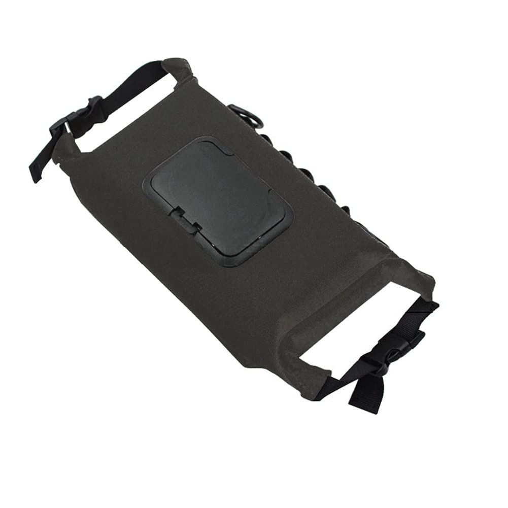 Qezodsx 1 Piece Outdoor Wet Wipe Box Canvas Tissue Wipes Dispenser Hanging Bag Portable Tissue Bag Camping Hiking Picnic Backpack