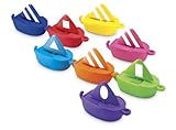 Learning Resources Sail Away Shapes, Set of 8