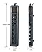 HITOP PTC Adjustable Submersible Aquarium Fish Tank Heater, 300W (300W)