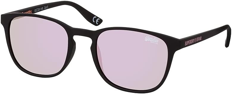 Superdry Women's Sunglasses - Black/Pink Lens - SDSUMMER6-191 size 53-20-140 mm: Buy Online at 