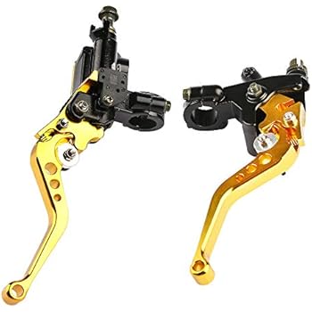 Amazon.com: 1 Pair Adjustable Break and Clutch Levers, 7/8" Universal