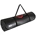 Fit Spirit Extra Thick Yoga Mat 7 Chakra Black ½” Inch