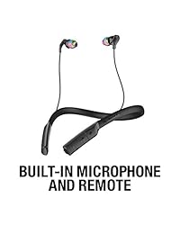 Audífonos inalámbricos Skullcandy para hacer ejercicio, negro remolinos (S2CDW J523) talla única negro (black swirl)