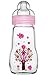MAM Glass Baby Bottle Wide Neck 260ML,Pink