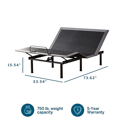 Lucid L150 Adjustable Base Bed Frame with Head and Foot Incline