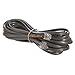 Cmple - Telephone Cord 14ft Phone Cord for Landline Male to Male 6P4C RJ11 Cable for 2 Lines Home Phone, Fax, DSL Modem, Router, Printer - Gray