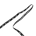 Wintape Soft Tape Measure 60 Inches / 150 Centimeters, Tailor Tape Measuring Body, Clothes (Black)
