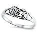 Oxford Diamond Co Colors Available! Celestial Sun Moon Universe 925 Sterling Silver Ring Sizes 4-12