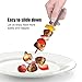 DJHFNC nc 8 Packs BBQ Skewers, 17.7