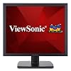 ViewSonic VA951S 19 Inch IPS 1024p LED Monitor with DVI VGA and Enhanced Viewing Comfort, Black
