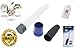 Universal Vacuum Attachment, Dust Brush Pro Cleaner Dirt Remover- Dust Remover Cleaning Tools for Vents,dust pro 2018 -Keyboards,Drawers,Car,Tools,Crafts,Jewelry,Plants,Rattan