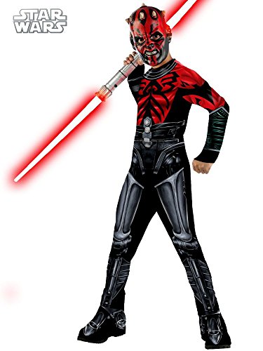 Star Wars The Clone Wars Darth Maul Costume Kit