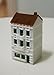 Outland Models Railway Miniature Building City House Style B Stackable Z Scale