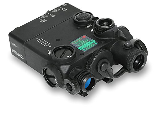 Steiner eOptics Model DBAL-I2 Dual Beam Aiming Laser Intelligent (Green Laser), Black - Thumbnail 2