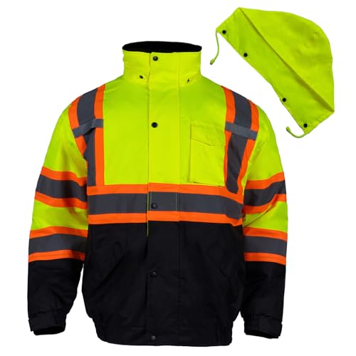 High Visibility Waterproof Work Jacket