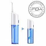 Water Dental Flosser,eTTgear Waterproof Portable Electric Cordless Rechargeable Dental Care Teeth Flosser For Adult and Kids