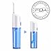 Water Dental Flosser,eTTgear Waterproof Portable Electric Cordless Rechargeable Dental Care Teeth Flosser For Adult and Kids