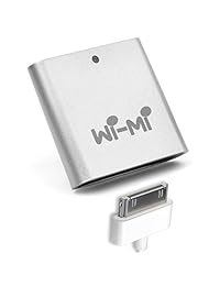 wi mi adaptador para coche interfaz de música inalámbrico con Bluetooth para Audi, BMW, Mercedes, Volkswagen   30pin cable para iphone 6 Plus, 6, 6s, 5, 5S, 5 C, 4, 4s, iPod, iPad, Windows, Android