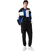 Lacoste Mens Contrast Oversized Branding Trackpants