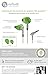 Arm Pocket Yurbuds Women's Inspire Sport Earbuds, Green