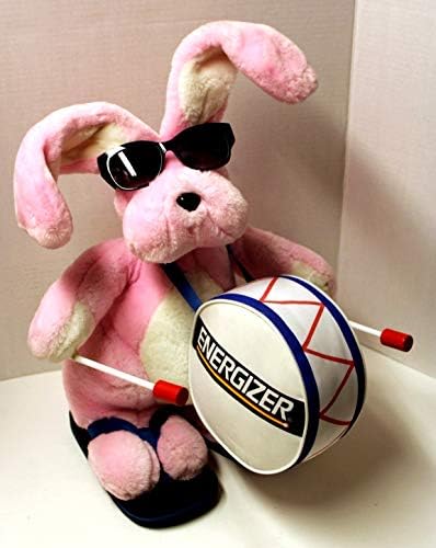 Energizer Bunny Large 22" Plush (1989-1994)