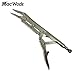 MacWork 3-Pack 12in. Extended Locking Plier Set，Straight/45 Degree/80 Degrees ，Original Curved Jaws Ideal Tool for Gripping, Clamping, And Hard-to-reach Areas