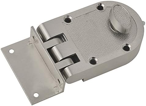 SUMBIN Jimmy Proof Deadbolt Lock With Keyed For Door,Satin Nickel Finish