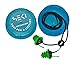 Waterproof Super Soft Silicone Ear Plugs for Surf, Surfing, Swimming by Seki - Block Out Water, Allow Hearing, with Corded Earplugs for Surfer, Swimmer, Adults, Diving Hearing Protection