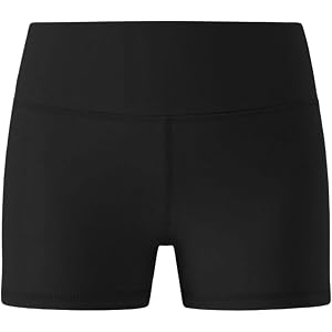 Girls Athletic Yoga Shorts Cotton Stretchy Biker Short Leggings Teen Kids Gym Workout Cotton Cycling Sport Tights Pants