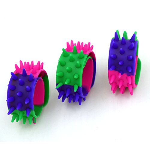 3 Extpro+Bracelets+Silicone+Wristbands+Fidget