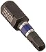 IRWIN Tools 1837387 Impact Performance Series Insert Square Drive Bit #2 (20 Pack)