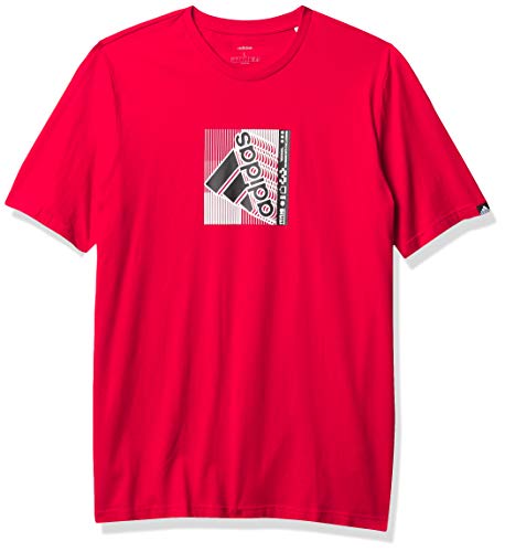 Camiseta adidas Retro Media Case para hombre
