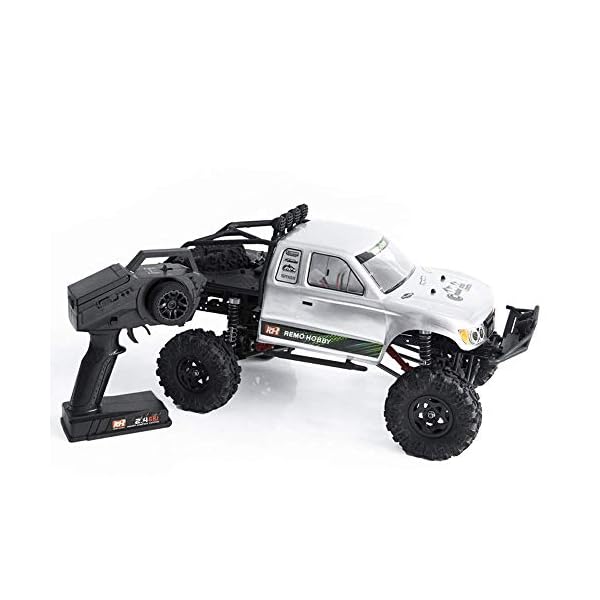 YQGOO RC Fernbedienungsauto Modell Allradantrieb Klettern Offroad Metall 2020 Neuer modifizierter LKW 1/10… – Bild 3