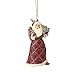 Enesco 4058757 Victorian Santa with Tree Ornament, Multi Color