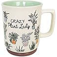 Blue Sky Ceramic Crazy Plant Lady 18 Oz Mug