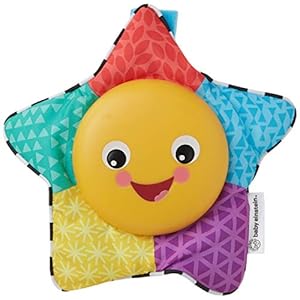 Baby Einstein Star Bright Symphony Plush Musical Take-Along Toy, Ages Newborn + (Pack of 1)