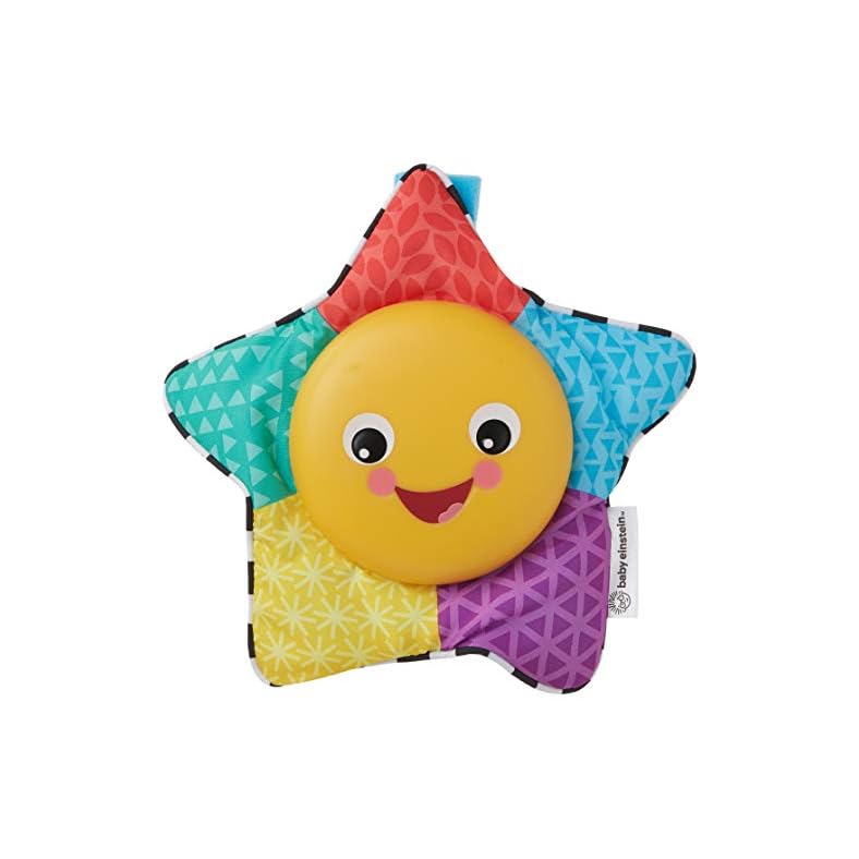 Baby Einstein Star Bright Symphony Plush Musical Take-Along Toy, Ages Newborn + (Pack of 1)