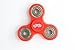 WeFidget's original EDC spinner fidget toys, fidget spinners, relieves your ADHD, anxiety, and boredom (Red)