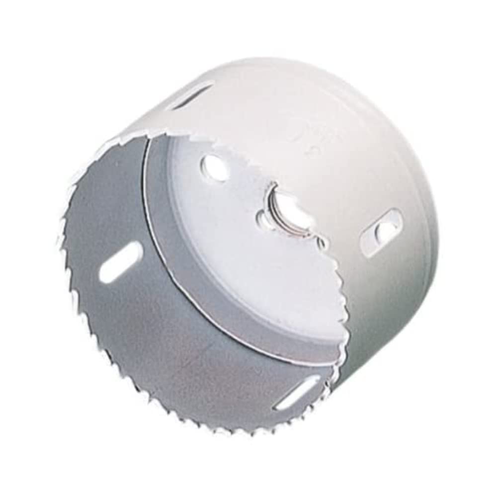 wolfcraft Bi-Metal Hole Saw Blade I 3767000 I for Metals, Plastics, Wood and Drywall Materials, ½" Threaded Connection, Cutting Depth 40 mm — image 1