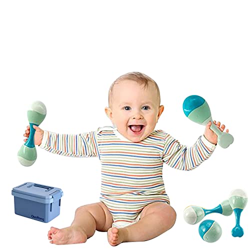 WYSLP Baby Rattles Toys Set,Early Development Learning Music Toy,Infant