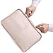JJ POWER Travel Packing Cubes Organizers 3 Set for 20 inches Suitcase (3 set beige)