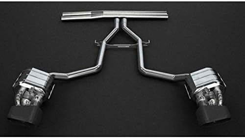 Capristo Compatible With Valved Exhaust System & Mid-Pipes - No Remote Porsche Panamera Turbo S