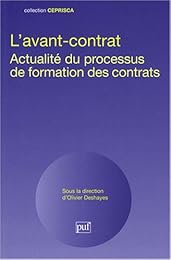 L' avant-contrat