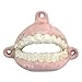 Design Toscano False Teeth Cast Iron Bottle Opener, Single