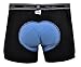 Borvelo MTB Cycling Shorts Set: Mountain Bike Baggy Shorts Loose Fit Plus Bicycle 3D Coolmax Padded Underwear Shorts Plus MTB Cycling Bandana Cap.Superior $ Value Set.
