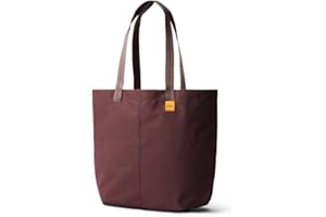 Bellroy Market Tote – (Tote Shoulder Shopping Bag) - Burgundy