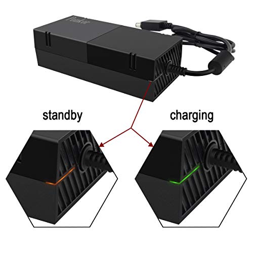 Ponkor Power Supply for Xbox One, Replacement Power Brick Adapter 100