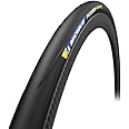 Michelin 700X25 Power Road Tubeless Unisex Adult Bicycle Tyre, Black, 700X25C