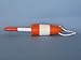 Hampton Nautical Wooden Orange Cape Rock Lobster Trap Buoy, 15