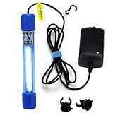 UV Ozone Wand Timer Control/ Waterproof UVC Light Lamp Covers 100sq ft. Powerful 7 inch (O3 Smell)